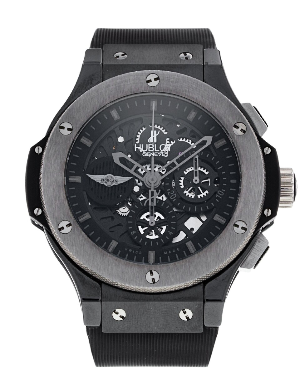 Hublot morgan clearance limited edition